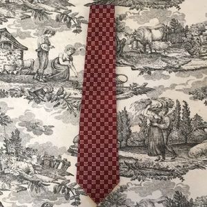 VTG Red Polo Tie!